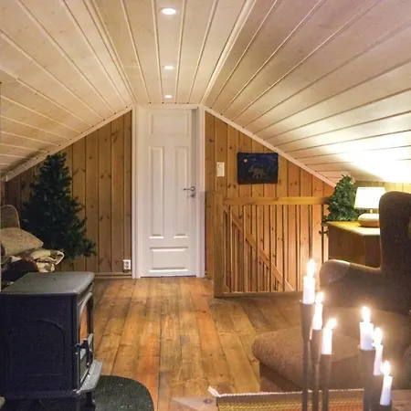 Three-bedroom Holiday In Holiday home Sjusjoen