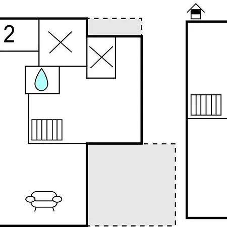 Three-bedroom Holiday In Holiday home